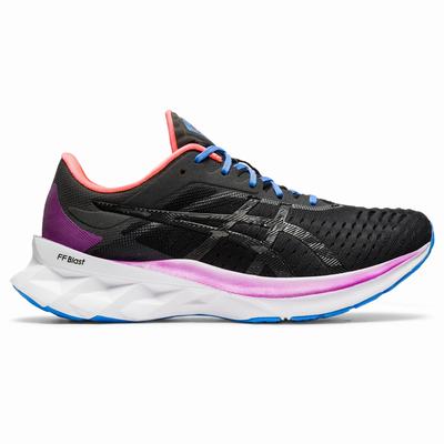 Asics Novablast - Naisten Juoksukengät - Mustat